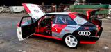 Audi Rallye Quattro A2 mit 20V motor Neuaufbau TÜV - Audi quattro Gebrauchtwagen