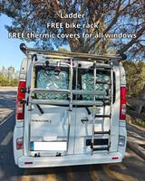 Nissan Primastar Campervan Dusche Dachplattform Fahrrad - Nissan Primastar Gebrauchtwagen