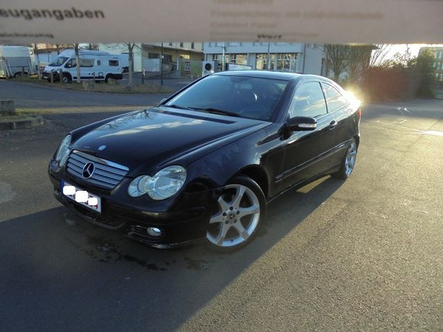 Mercedes-Benz C 220 Sport/Coupe;TÜV 11/26;ROSTFREI;LEDER;TEMPO