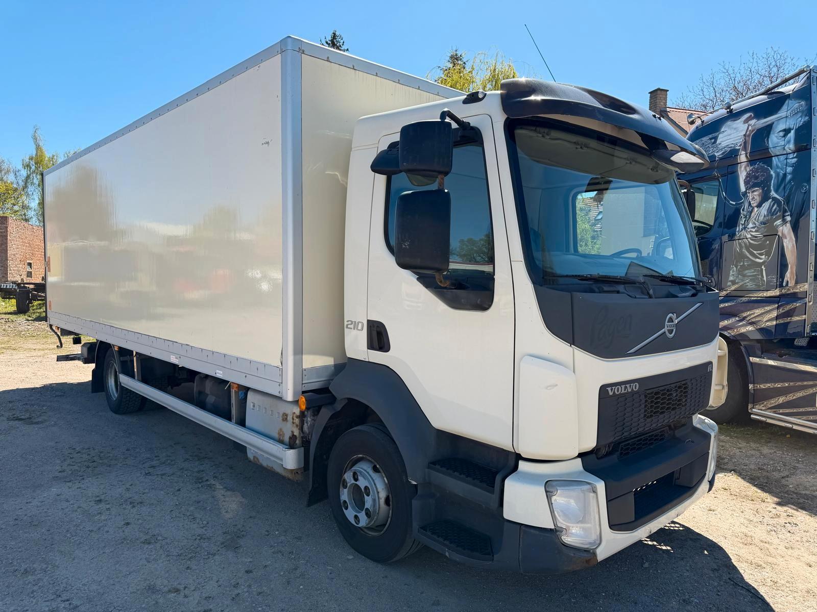 Volvo FL210*LBW*Koffer*Euro 6*Kofferheizung*Klima