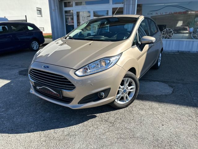 Ford Fiesta Titanium*Klima*Shz*Pdc*Top Fhz !