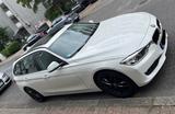 BMW 320d Touring Car Blue Performance - BMW 320: Performance 320d