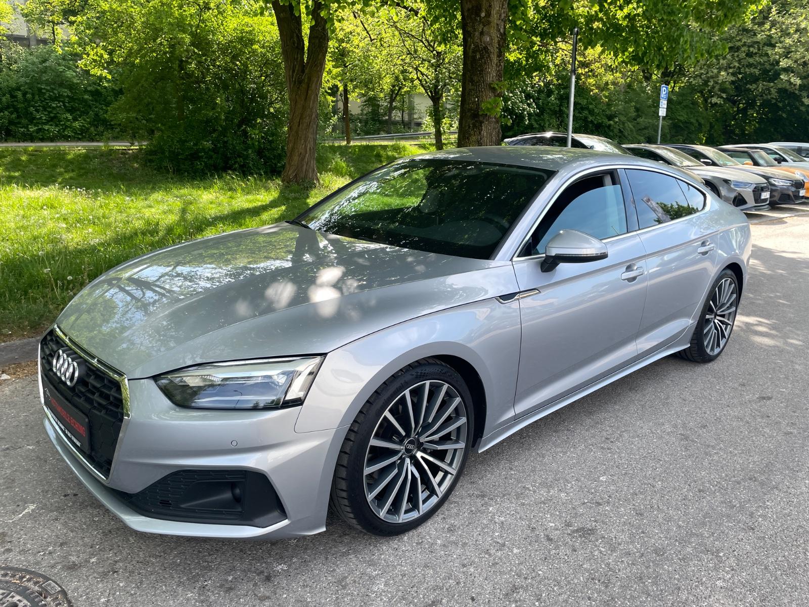 Audi A5 Sportback 40 TDI Quattro Nav*Kam*Matrix*Leder