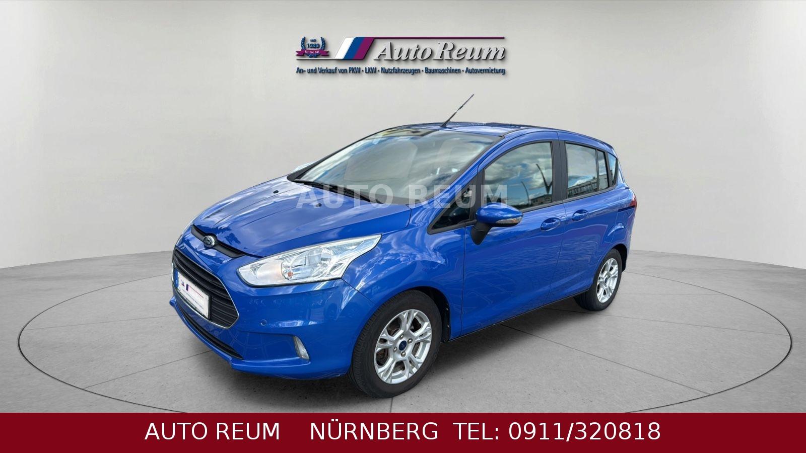 Ford B-Max B-MAX Sync Edition Klimaauto Alufelgen PDC