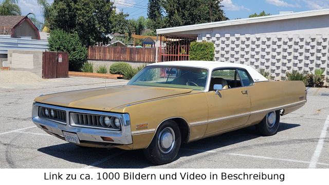 Chrysler Newport Coupe 2-Door HT 440cui 7,2L California