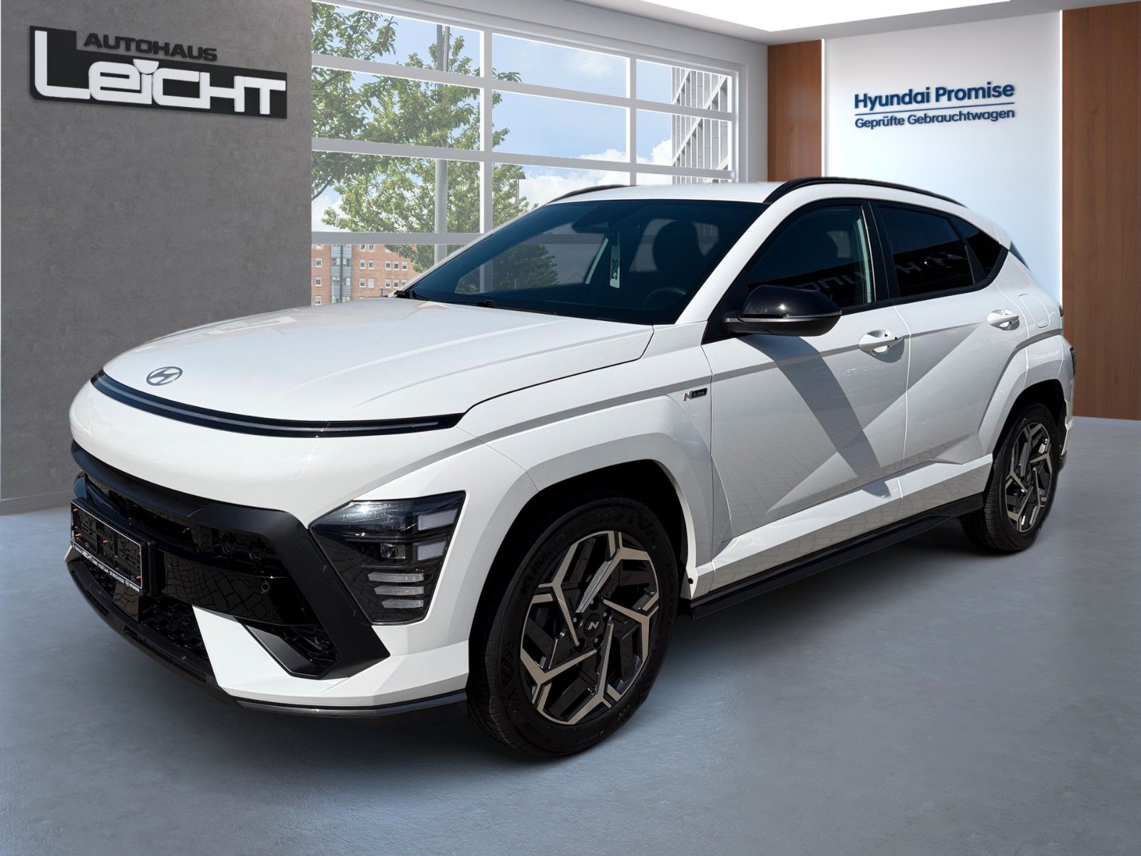 Hyundai Kona Hybrid SX2 N-Line, 1.Hand, Navi, Kamera