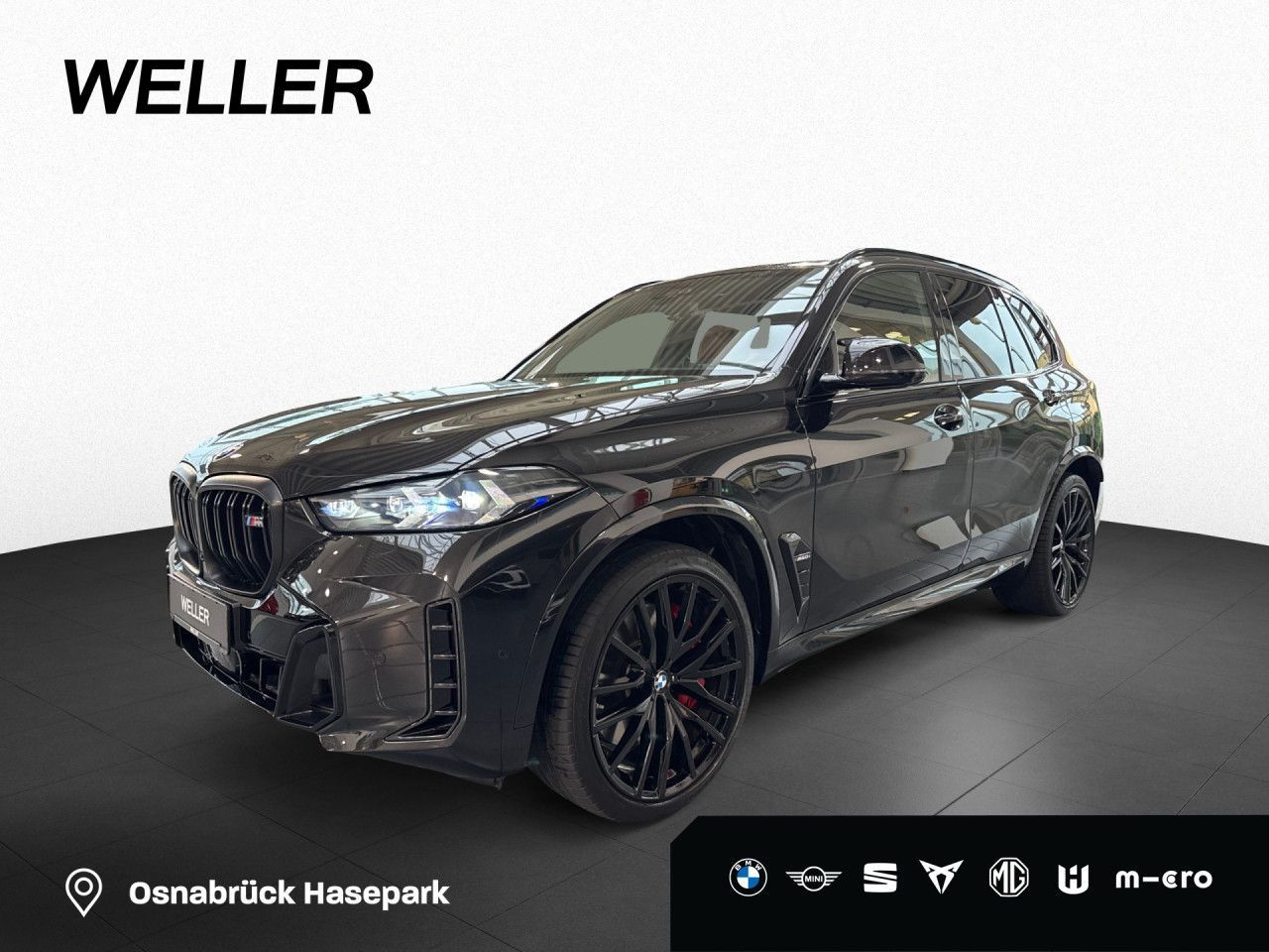 BMW X5 M60i PRO AdLED DAPr Pano SoftCl 360° H/K 22"