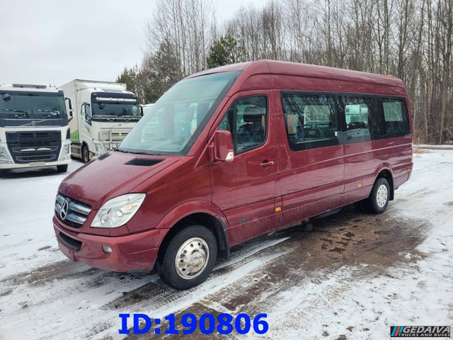 Mercedes-Benz Sprinter 518 Euro4 22 Place