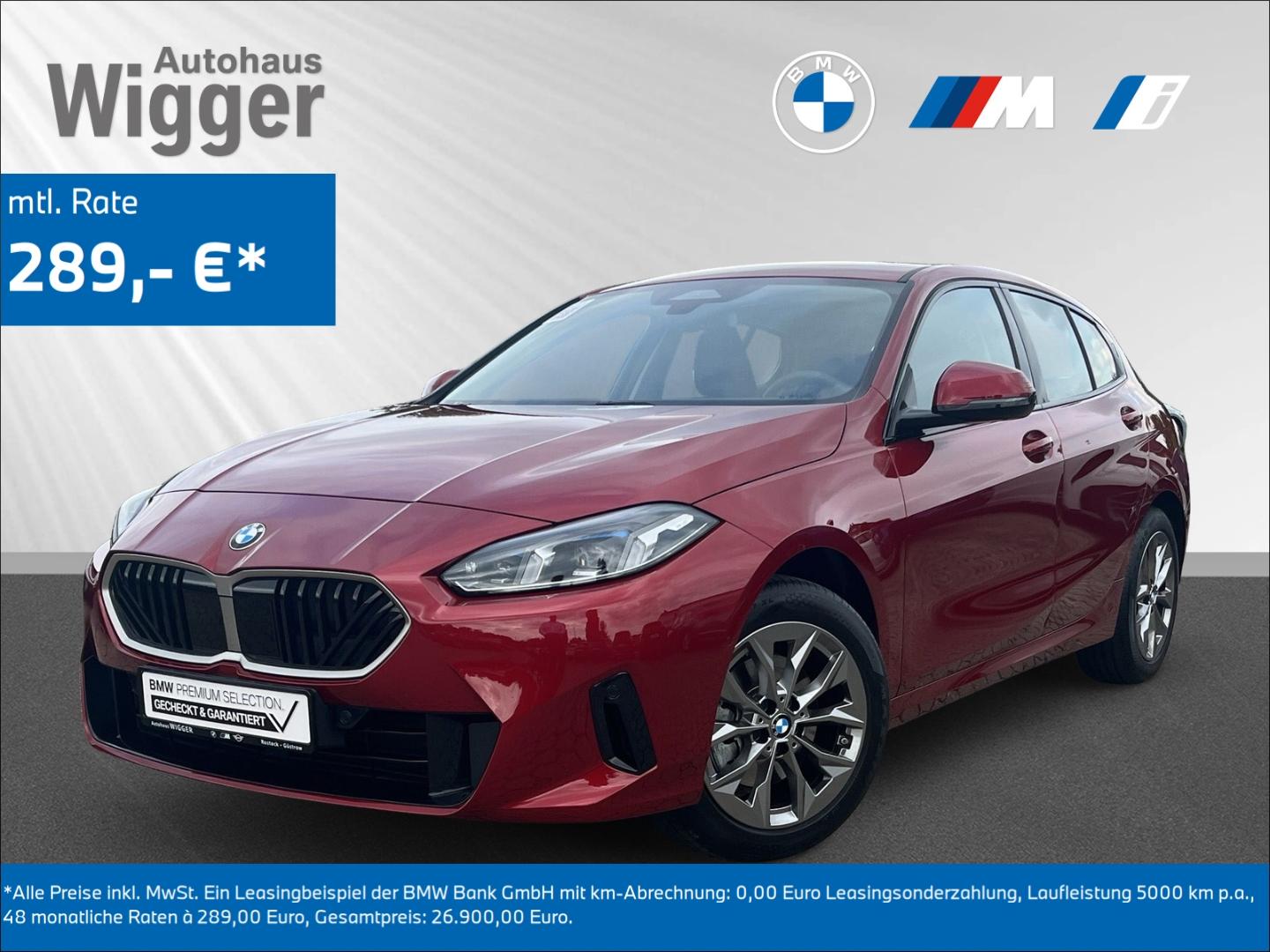 BMW 120i Aut./Navigation/LED/ACC/Driving Assistant+