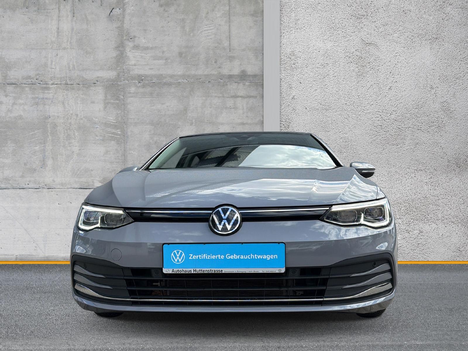 Volkswagen Golf VIII 2.0 TDI DSG Active MATRIX PANO HuD AHK, миниатюра 5