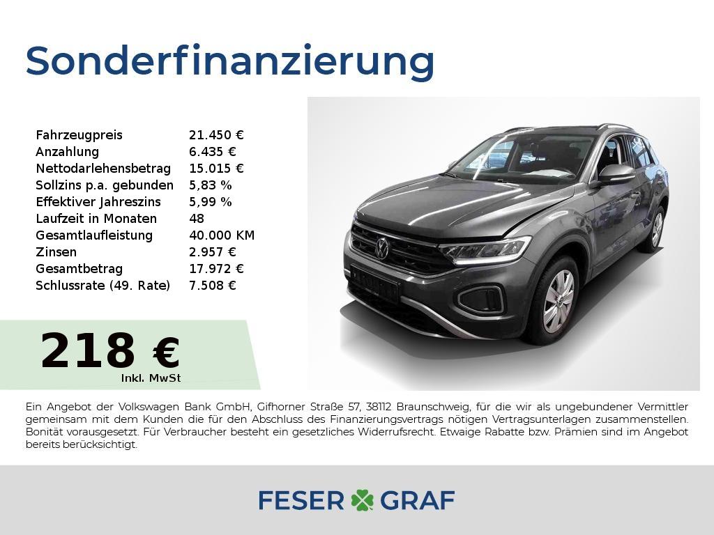 Volkswagen T-Roc 2.0 TDI Life DSG LED / ACC / Sitzheizung /