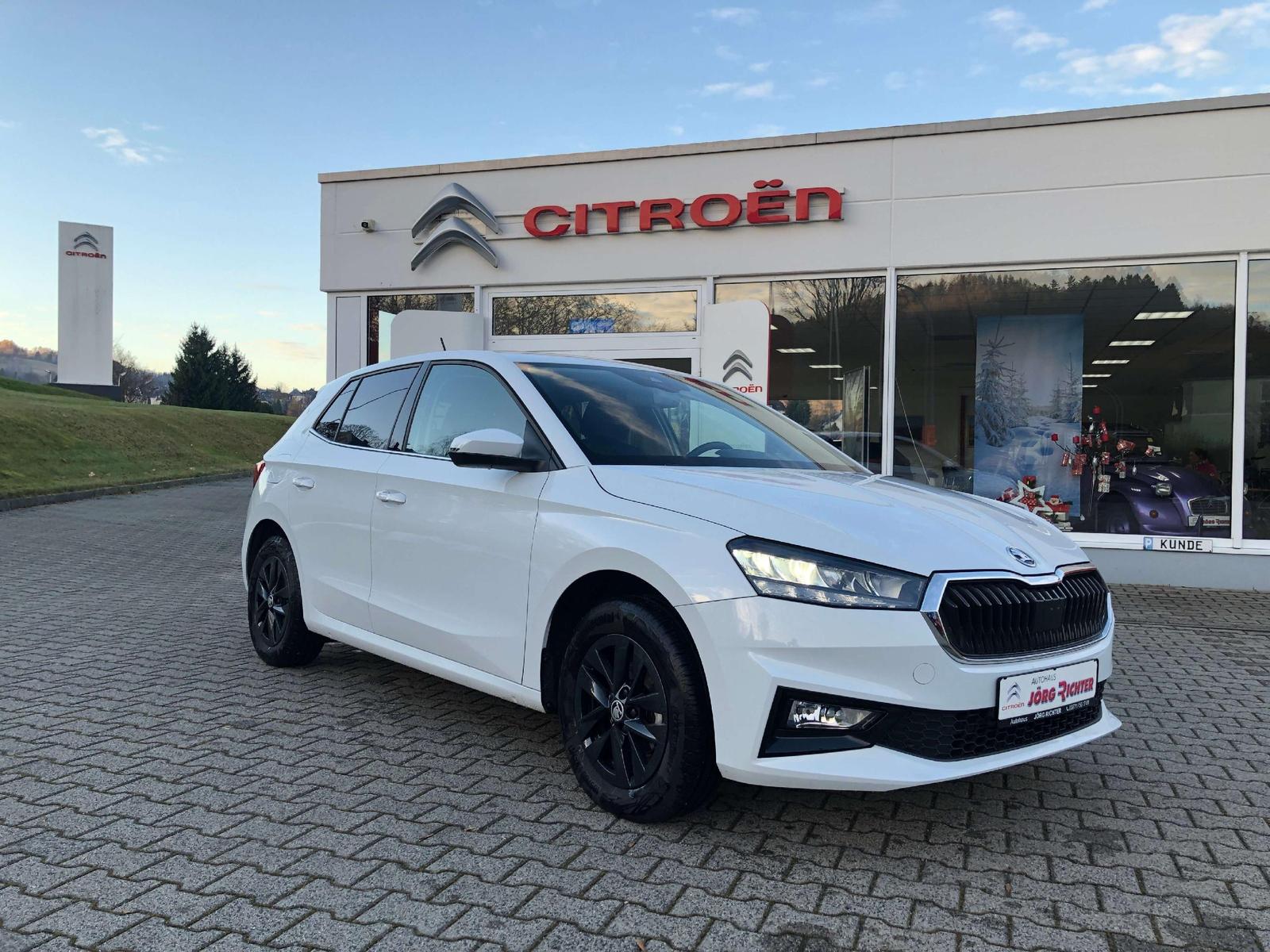 Skoda Fabia Top Selection ( Monte Carlo ) Winterpaket 
