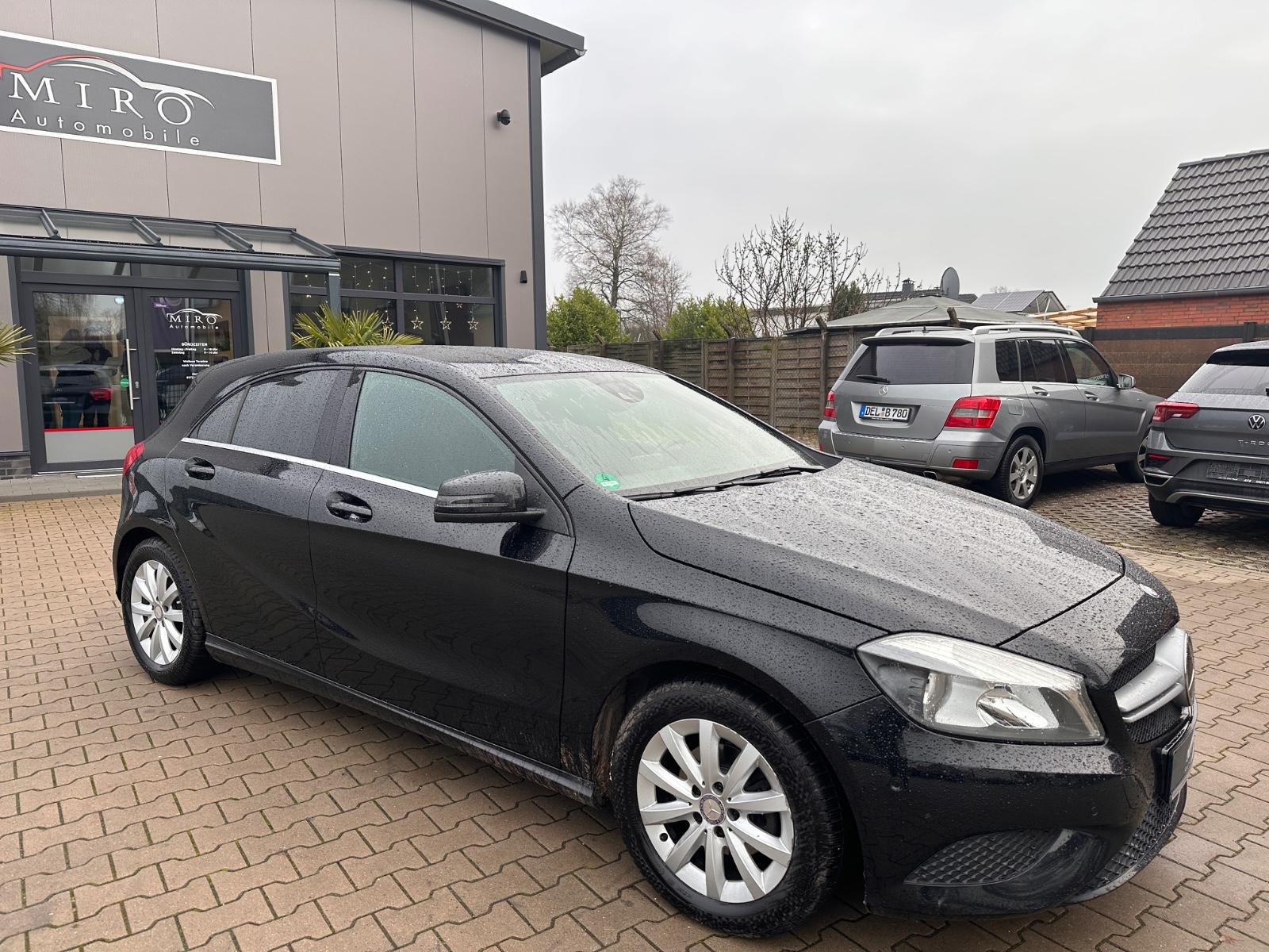Mercedes-Benz A 180 CDI / d BlueEfficiency