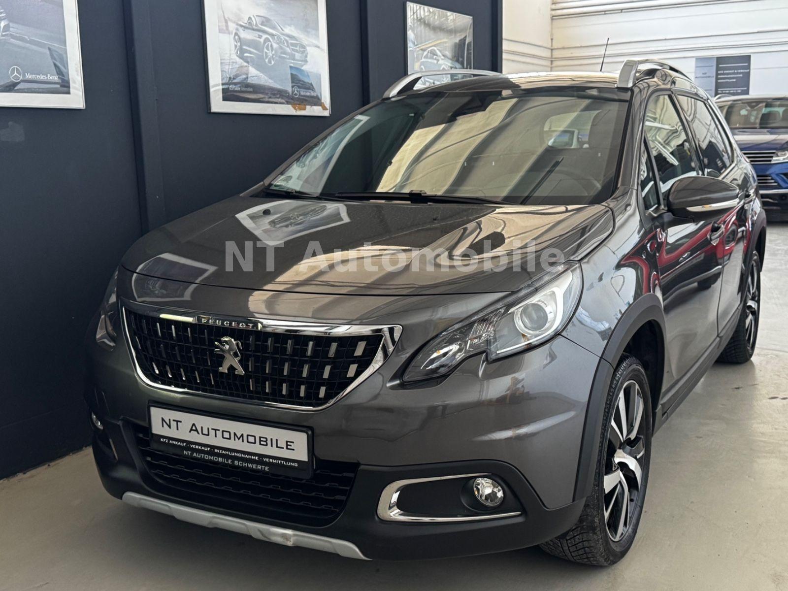 Peugeot 2008 Allure 1.2 130 Navi RCAM nur 65TKM 1-Hd