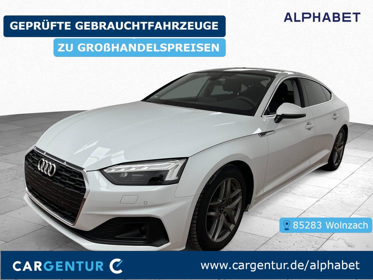 Audi A5 40 Sportback basis 2.0 TFSI Matrix Pano StHz