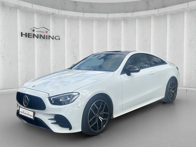 Mercedes-Benz E 220 d AMG 9G Distronic+ Night Panorama Memory