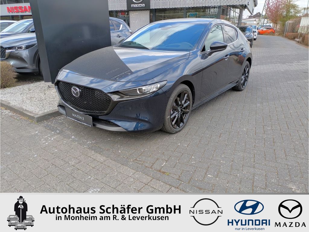 Mazda 3 HOMURA e-Skyactiv-G 140PS 6AT HUD Navi LED Ble