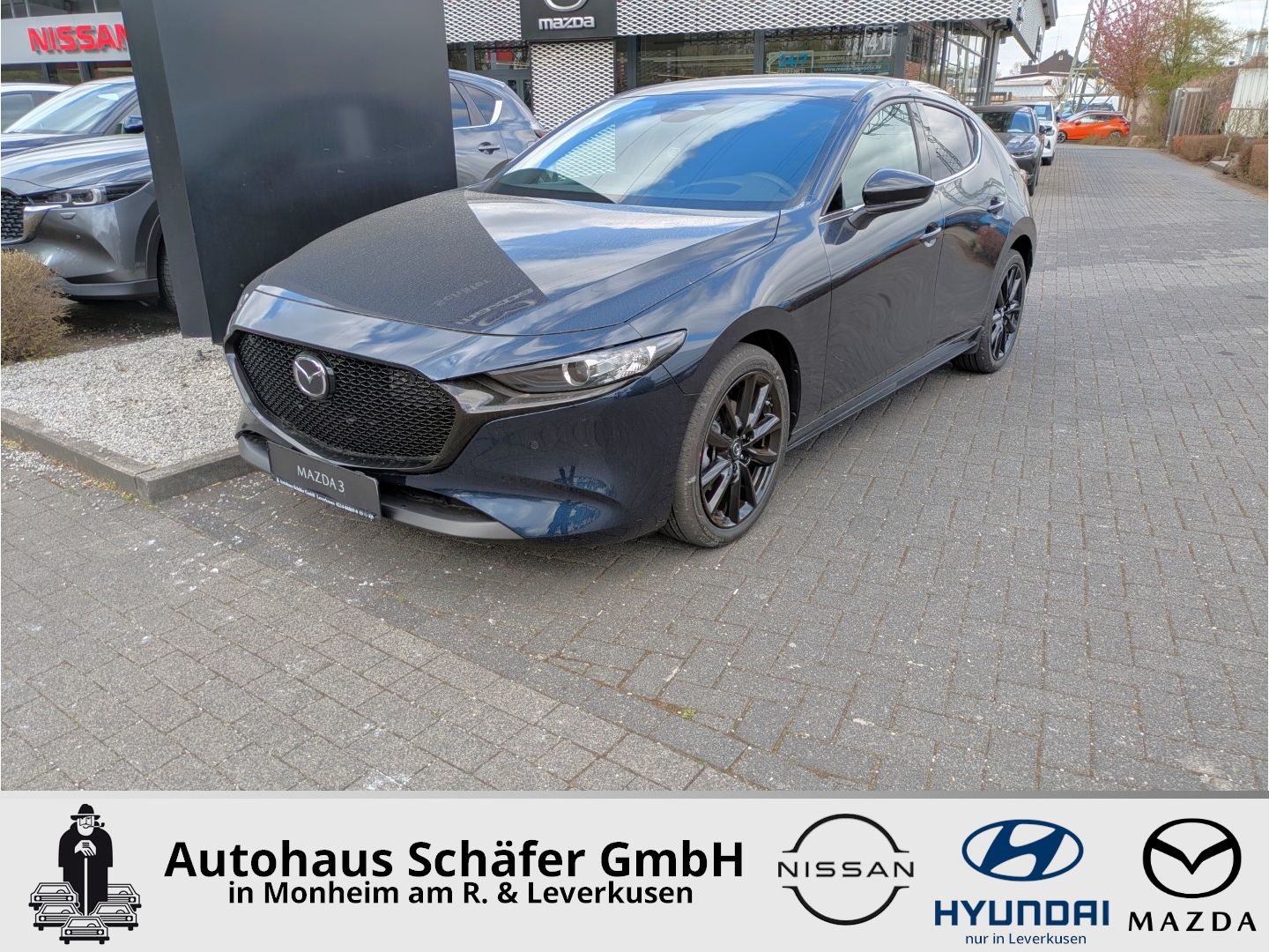 Mazda 3 HOMURA e-Skyactiv-G 140PS 6AT HUD Navi LED Ble