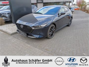 Mazda 3 HOMURA e-Skyactiv-G 140PS 6AT HUD Navi LED Ble