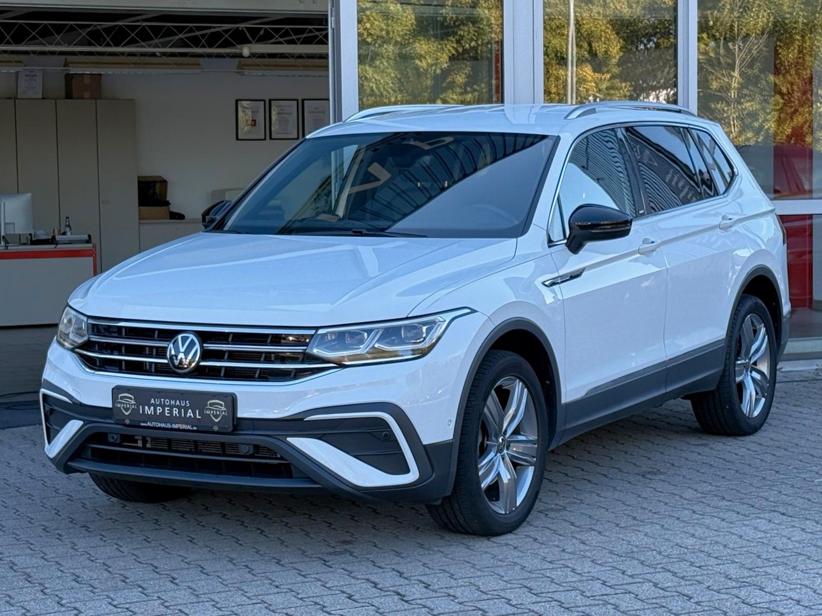 Volkswagen Tiguan Allspace 2.0 TDI NaviPRO+ACC+LED+7-SITZER