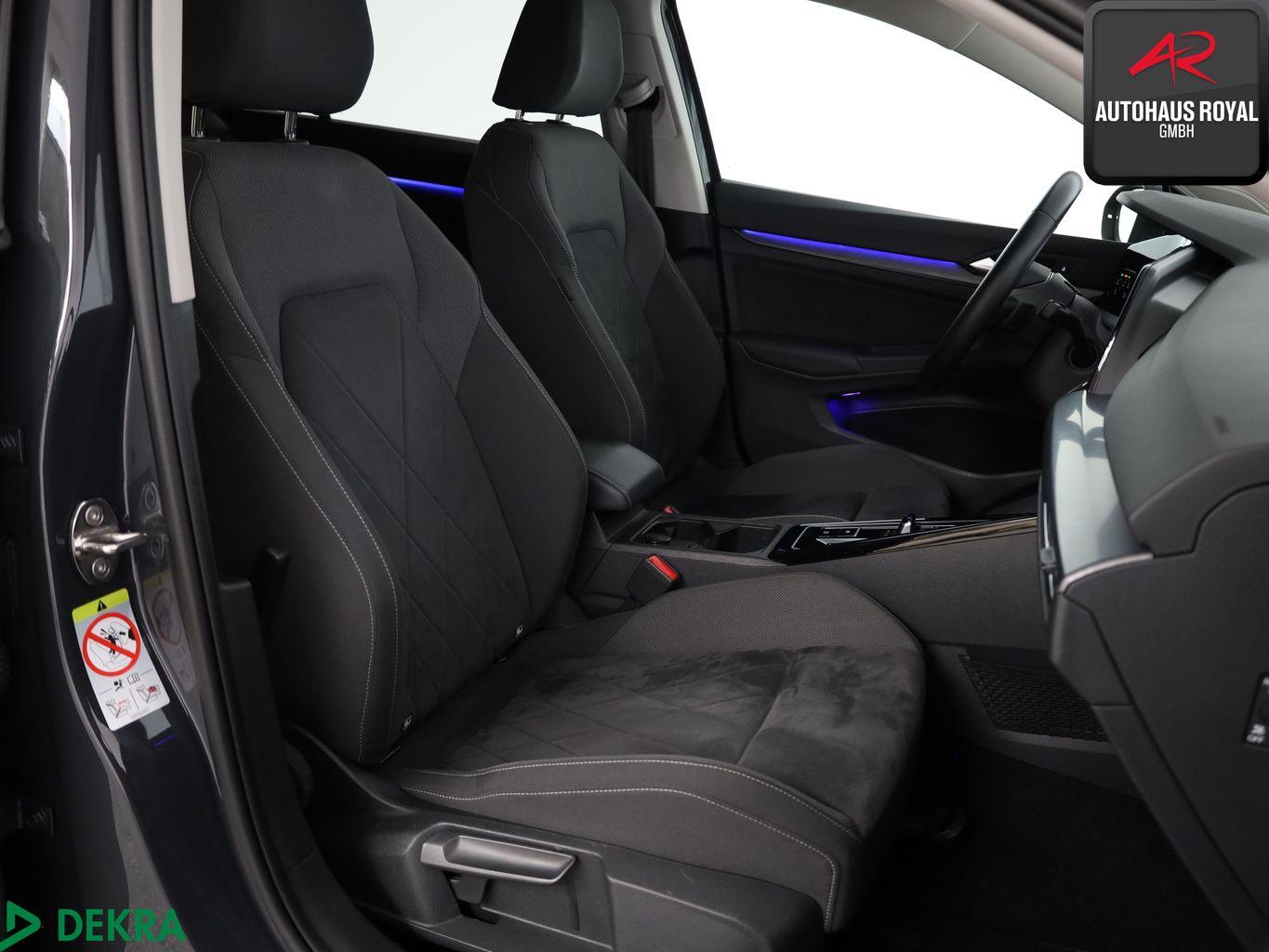 Volkswagen Golf VIII Variant 2.0 TDI STYLE KAMERA,MASSAGE, миниатюра 12