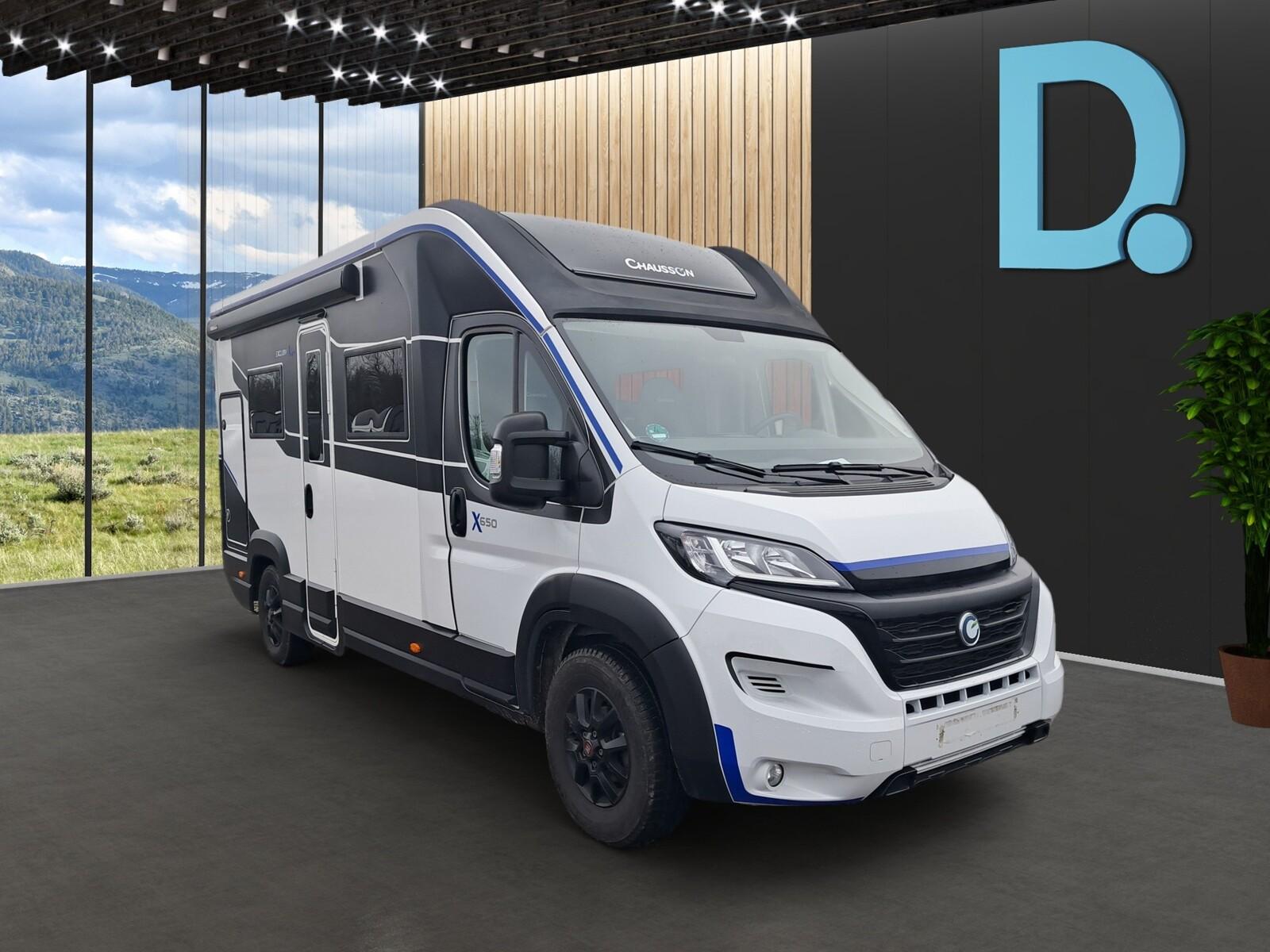 Chausson X 650 Markise,Solar,Rückfahrkamera