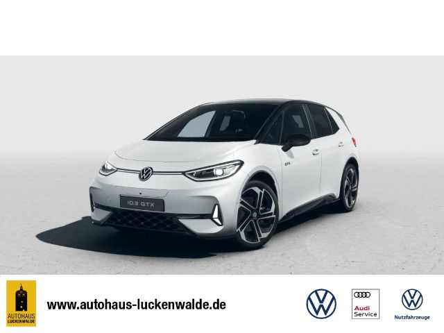 Vorschaubild: VW ID.3 GTX *IQ-MATRIX*IQ.DRIVE*WärmeP*ACC*NAV*SHZ* (Fahrzeug-Nr. HJ3218)