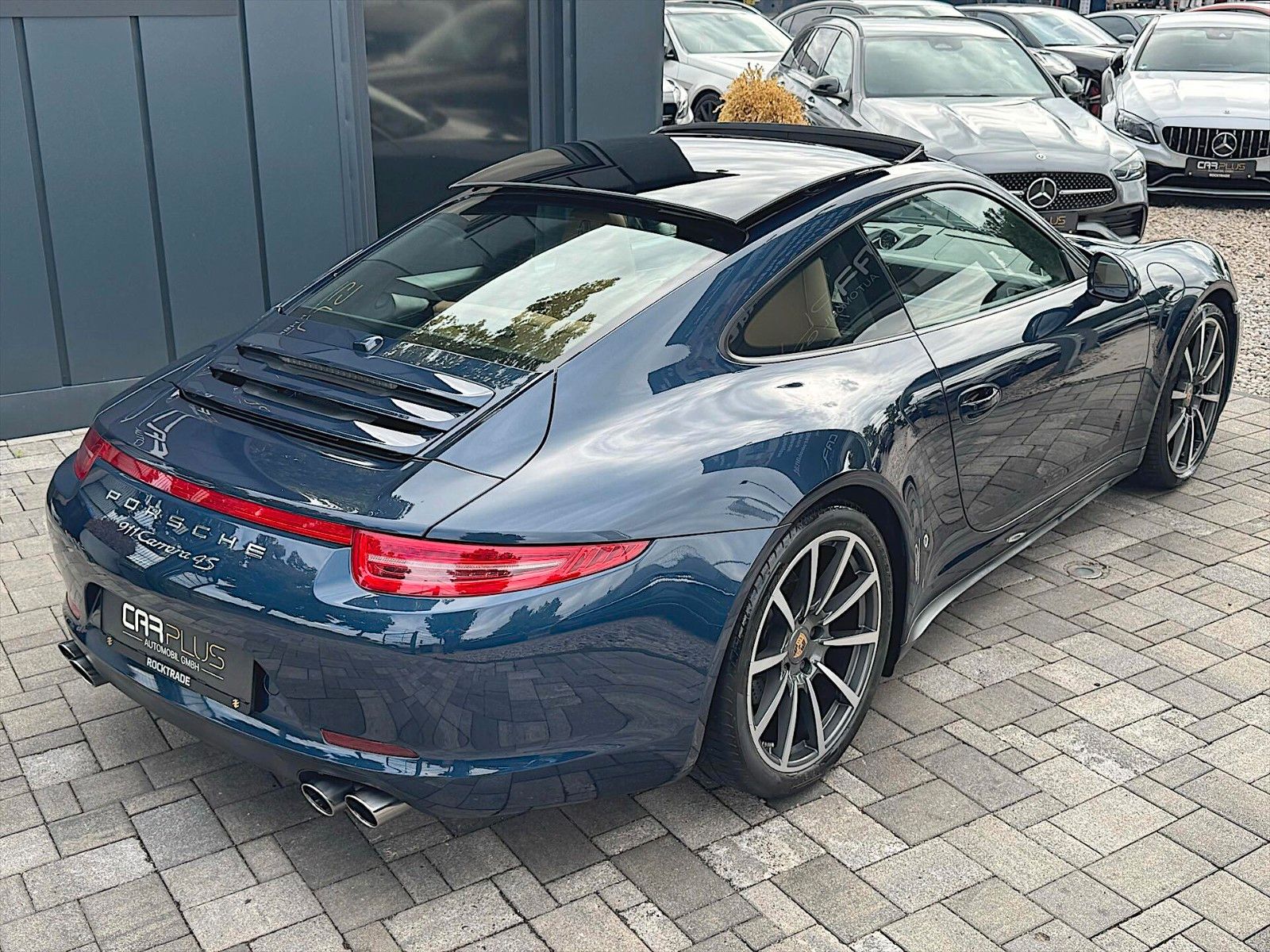 Fahrzeugabbildung Porsche 991 911 Carrera 4 S *111 Punkte*Pano*Sportabgas*