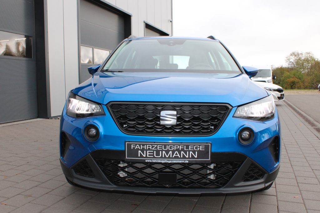 SEAT Arona Style 1.0 TSI DSG LED KLIMA ALU NAVI