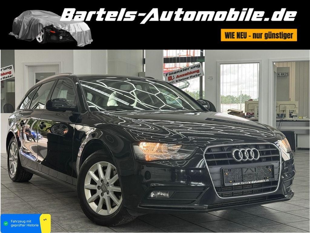 AUDI A4 Avant 2.0 TDI Attraction, 1.Hd., Navi, AHK