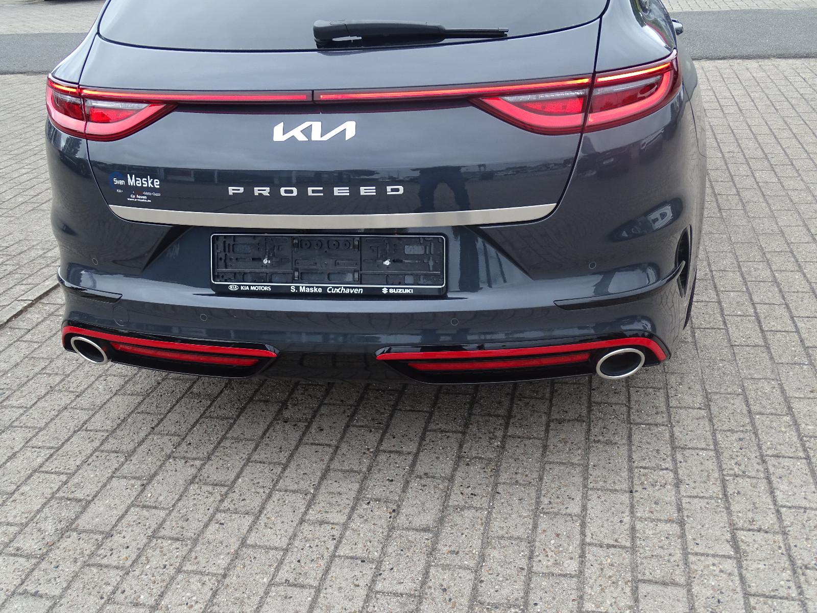 Kia PROCEED 1.6T GT DCT Komf.p.,Panoramad.Bastuck