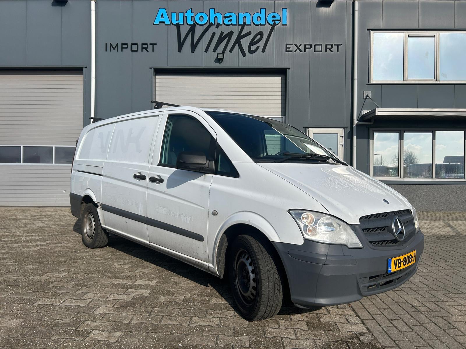 Mercedes-Benz Vito 113 CDI 320 AUTOMAAT AIRCO