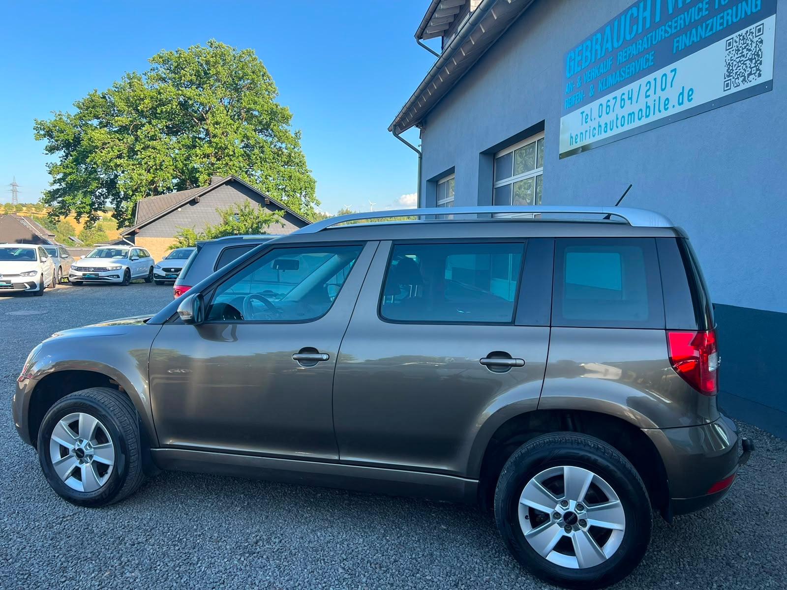 Skoda Yeti Ambition TDI 4x4 Allrad AHK PDC 1.Hand