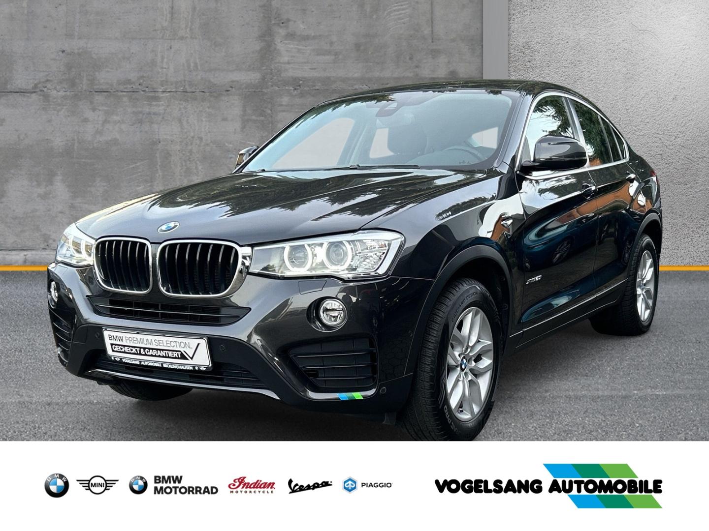 BMW X4 XDRIVE20I A,Xenon, Rückfahrk.,Navigation,Temp