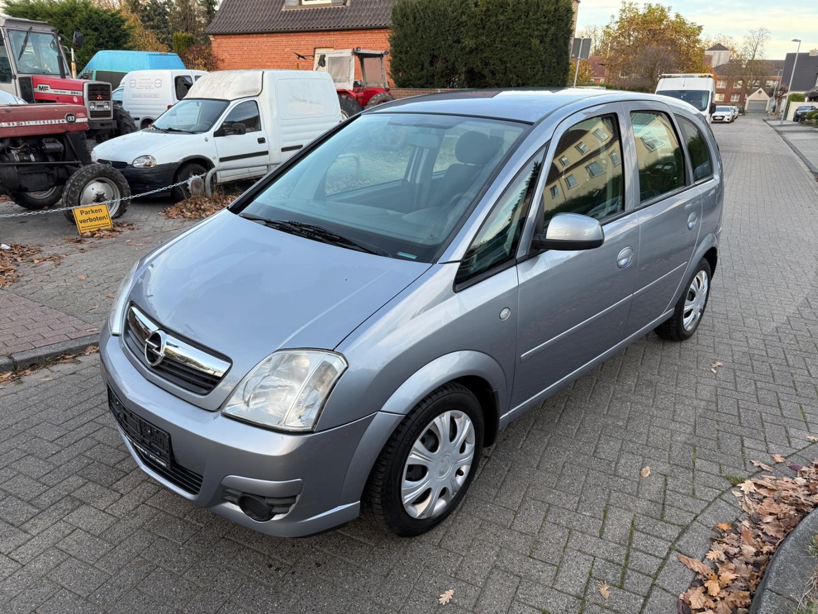 Opel Meriva Edition 1.4 Tüv 07.2027 Steuerkette Neu