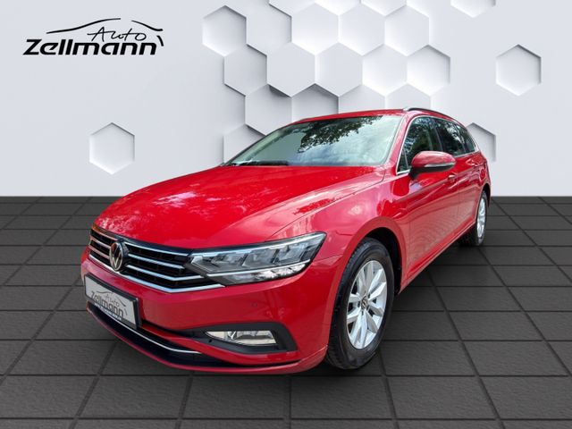 VW Passat Business 2.0TDI AHZV LED ACC Rückfahrkame