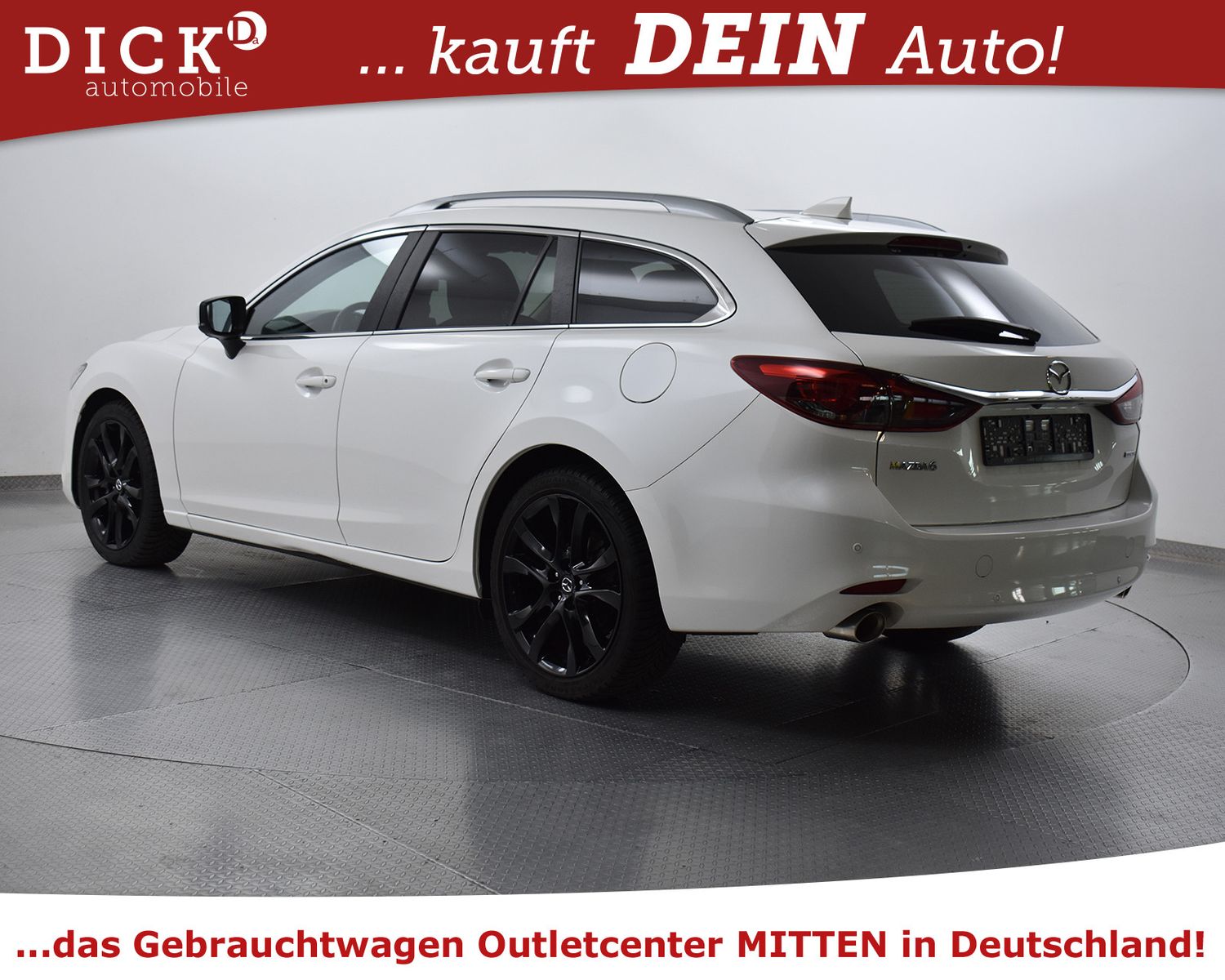 MAZDA 6 Aut. Exclus-Line NAVI+KAM+360+LED+HEAD+SHZ+19" - Image 5