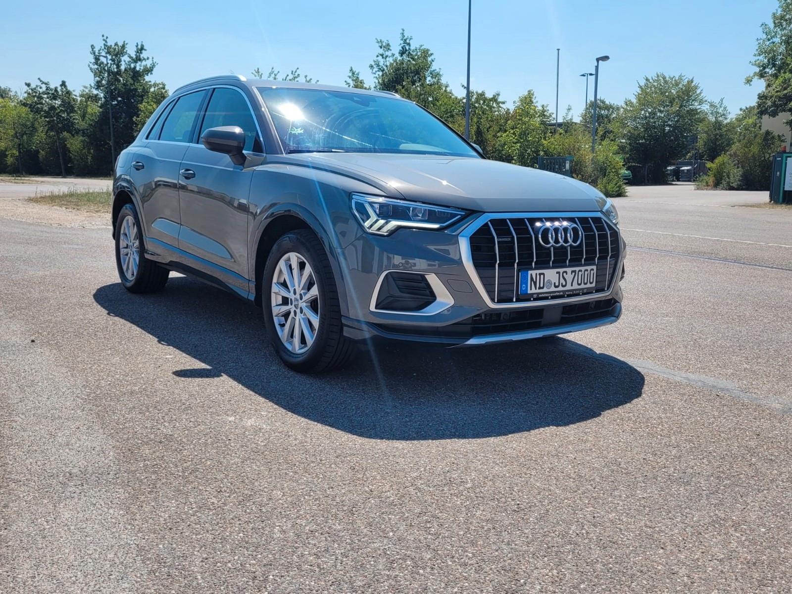 Audi Q3 40 TDI quattro advanced