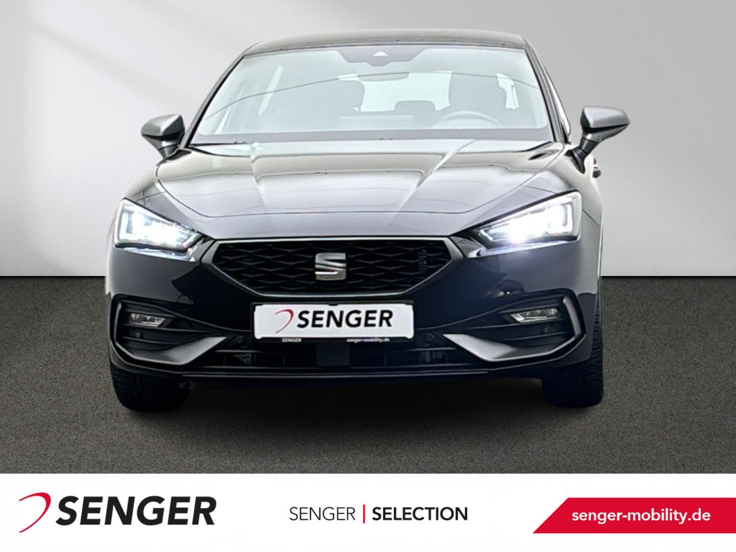 Seat Leon 1.5 eTSI FR CarPlay LED ACC Vision Plus-P.