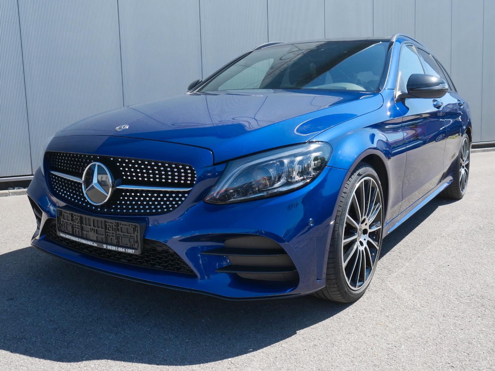 Mercedes-Benz C 300 T AMG-Line NAVI/LED/PANO/DISTR/AHK/H-UP/ST