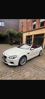 BMW 650 i Cabrio M 6 Umbau sondern lackier... - BMW 650 aus 2012: Cabrio