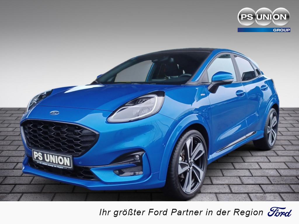 Ford PUMA 1.0 MHEV ST-LINE X Aut. AKTIVSITZE LED PANO