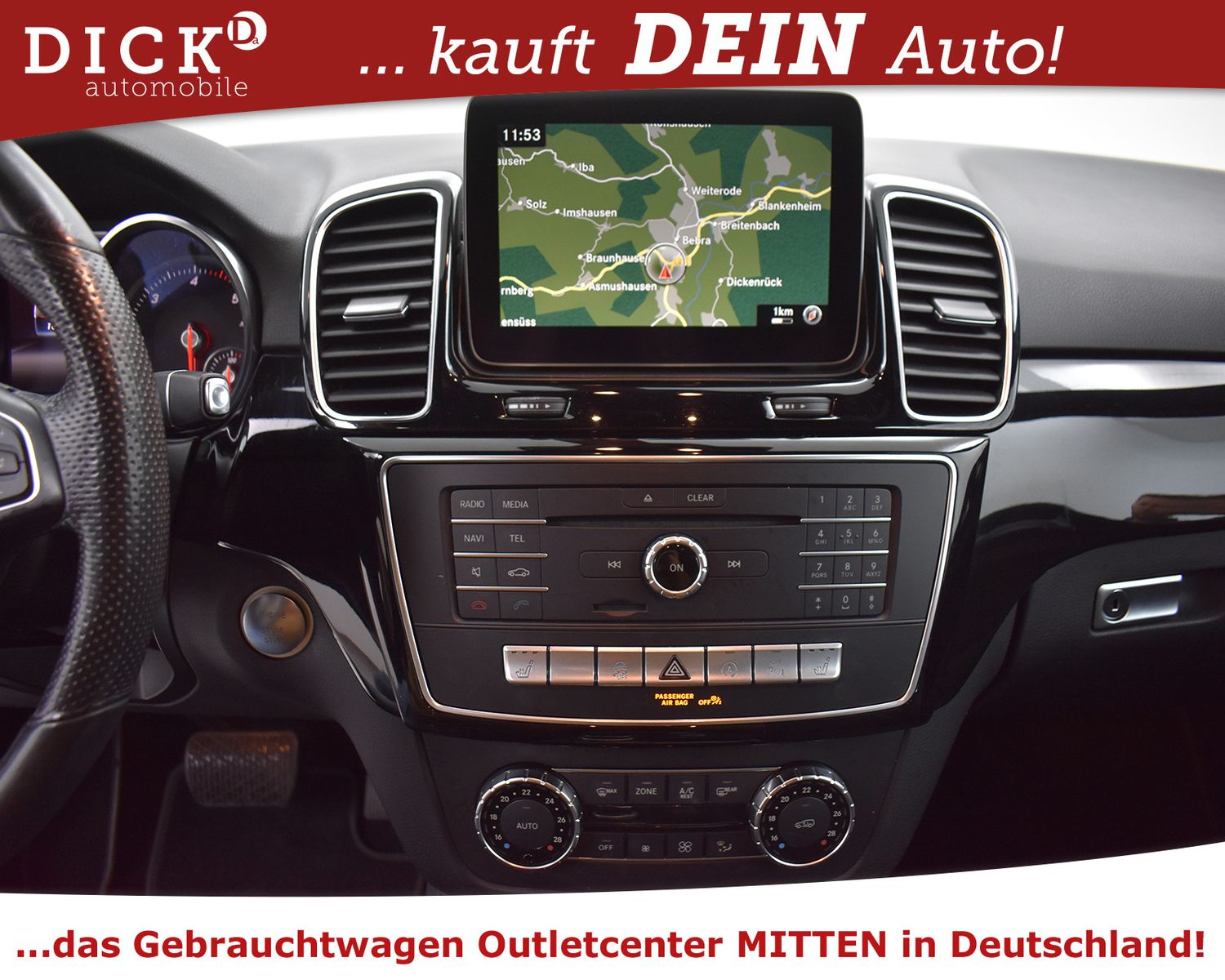 MERCEDES-BENZ GLE 250d 9G >COMAND+KAMERA+LED+ACC+LEDER+SHZ+19" - Image 16