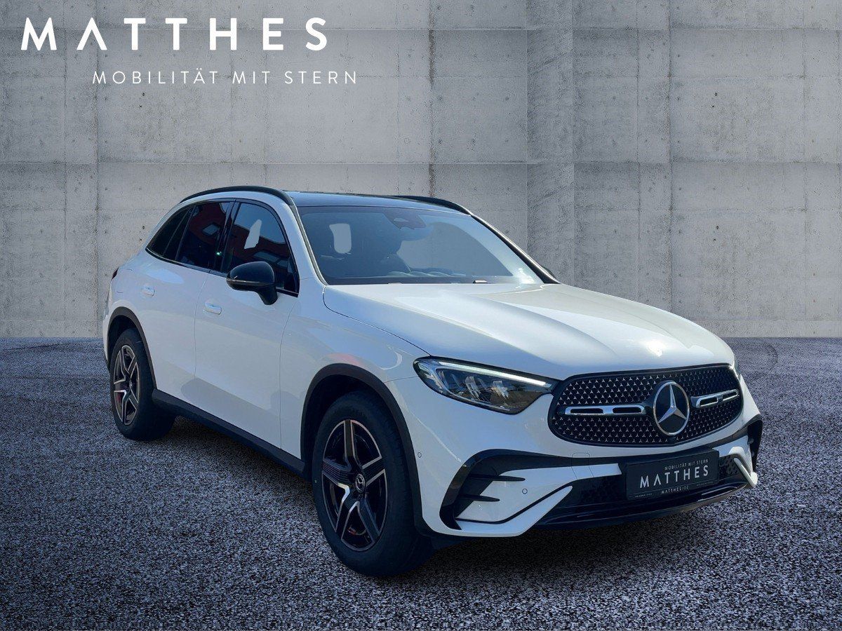 Fahrzeugabbildung Mercedes-Benz GLC 220 d 4M AMG/Night/Pano/Kamera/AHK
