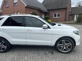 Mercedes-Benz GLE 350 d 4MATIC - - weiße Mercedes-Benz GLE-Klasse