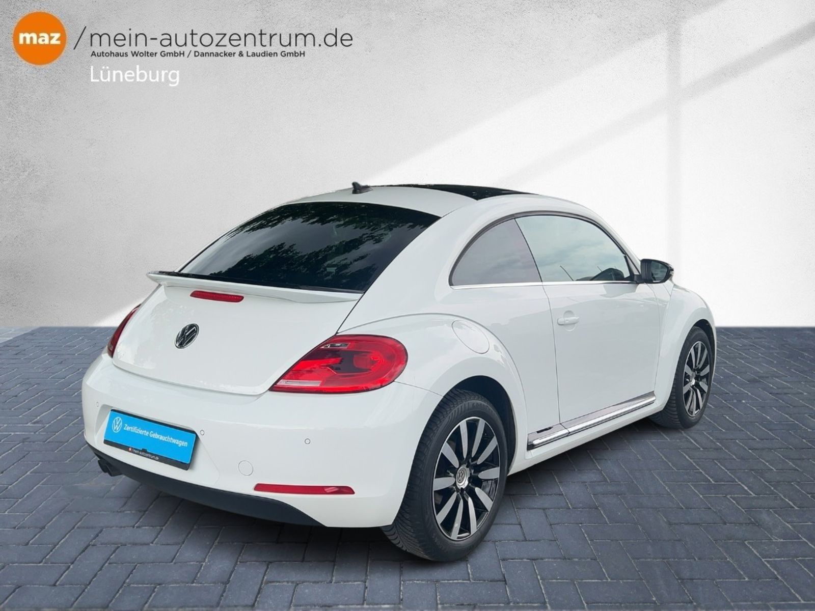 Fahrzeugabbildung Volkswagen Beetle Sport 1.4 TSI Alu Bi-Xenon Panorama Navi