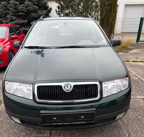 Skoda Fabia 1.4 16V Combi 95969 Kilometer