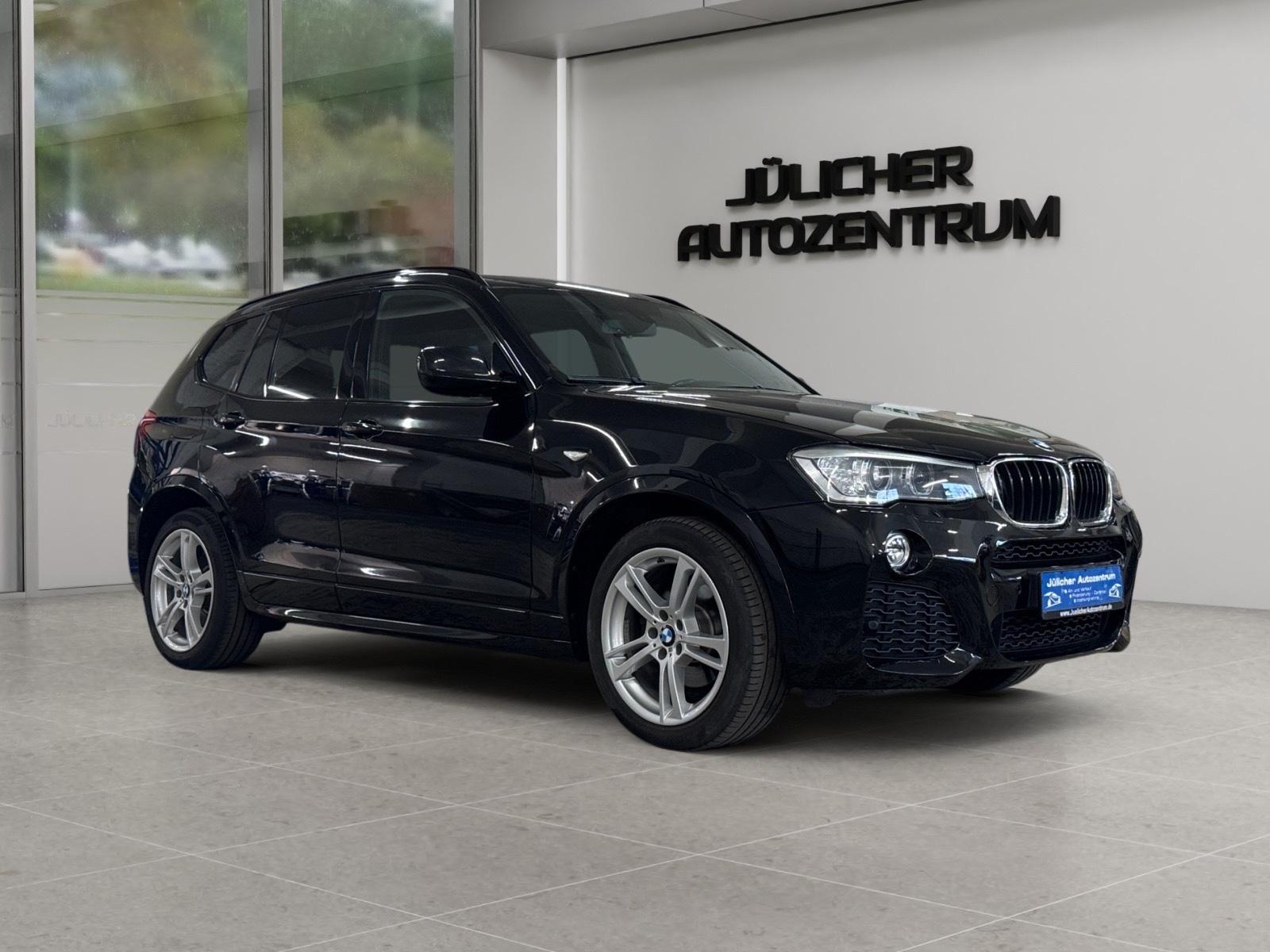 BMW X3 xDrive 35 i M-Sportpaket Pano, 1 J. Garantie