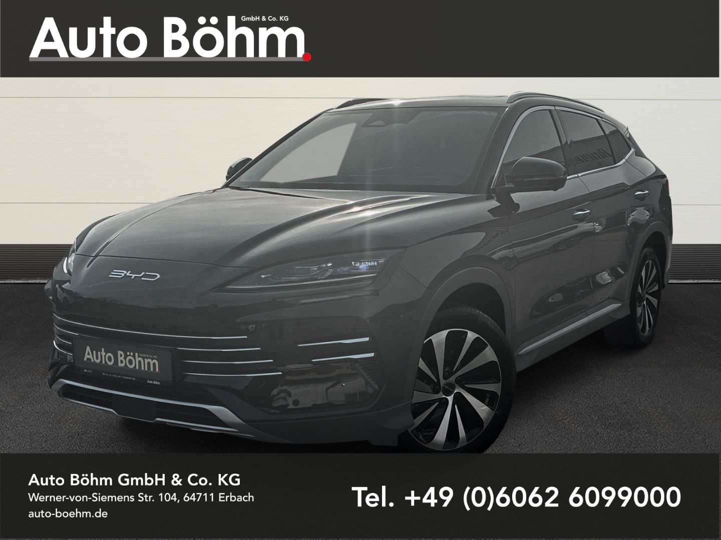 BYD SEAL U
