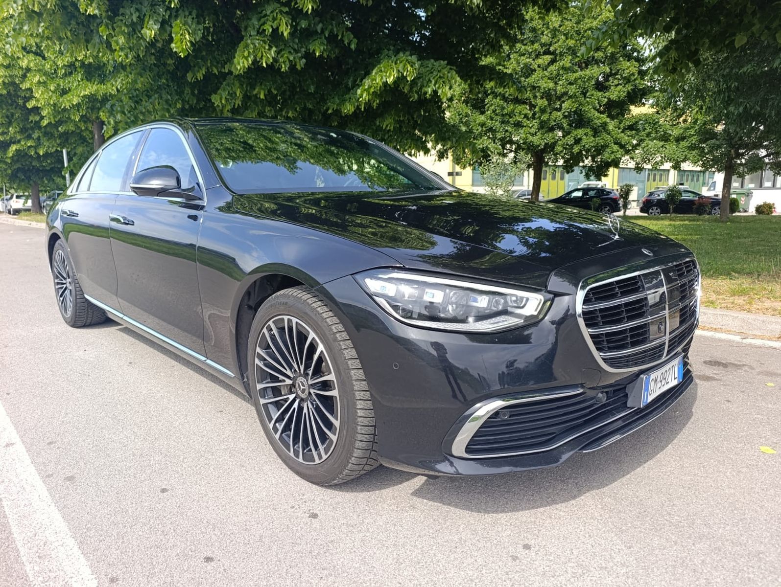 MERCEDES-BENZ S 400 d 4MATIC L Premium Panoramic